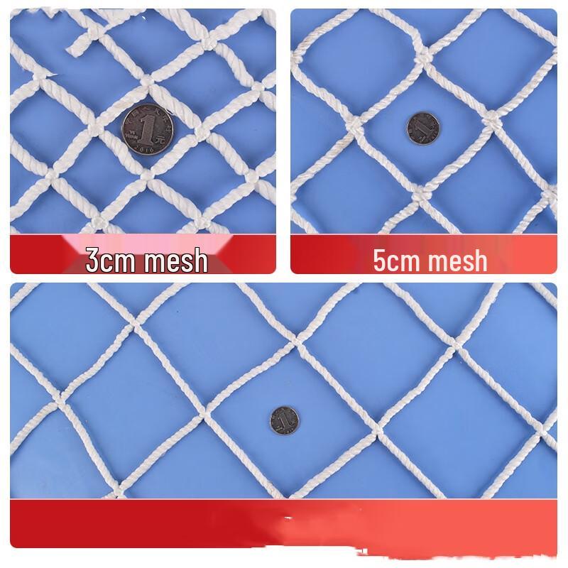 WEZHO White Nylon Anti-Fall Safety Net