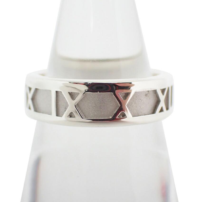 

[Б/У] TIFFANY/Tiffany 925 Atlas Ring/No. 12/g475-80