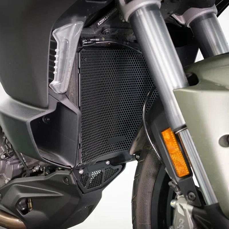 NEW Motorcycle Accessories Radiator Grille Guard Cover Fuel Tank Protection Grill Chassis Guard For Multistrada V2/S 2025-