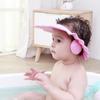Toddler Ear Protection Cartoon Infant Bath Visor Hat Baby Bath Hat Head Cover Shampoo Cap