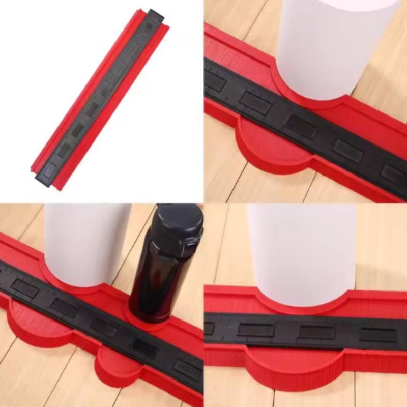 Profile Duplication Gauge Shape Gauge Duplicator Plastic Contour Copy Duplicator Magic Measuring Tool For Woodworking Tool