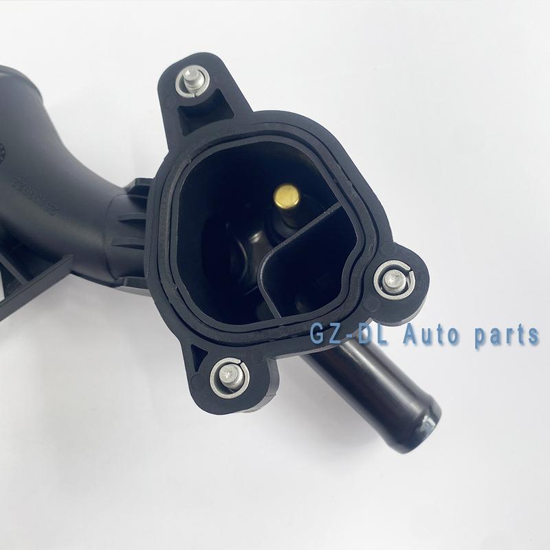 Engine Coolant Thermostat Housing 25193922 For Buick Chevrolet Cruze Sonic Trax 1.4L Opel Vauxhall