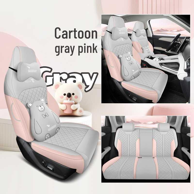 BYD Yuan UP All-Season Leather Car Seat Cover - Full Coverage & Breathable