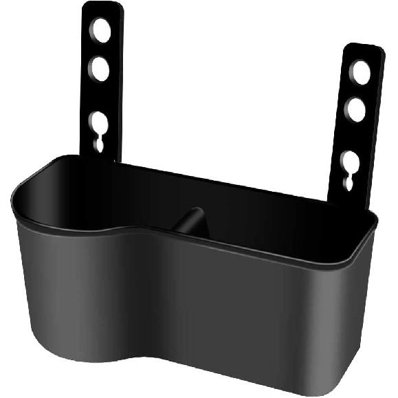 Car Cup Holder Seat Back Headrest Organizer Drink Pocket Food Tray Universal Caddy Storage Box For Cell Phones Keys Cards Wallets