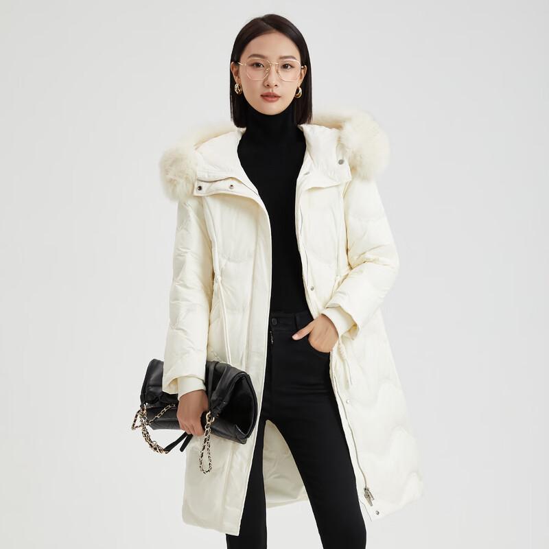 

Women s Versatile Hooded Down Jacket L