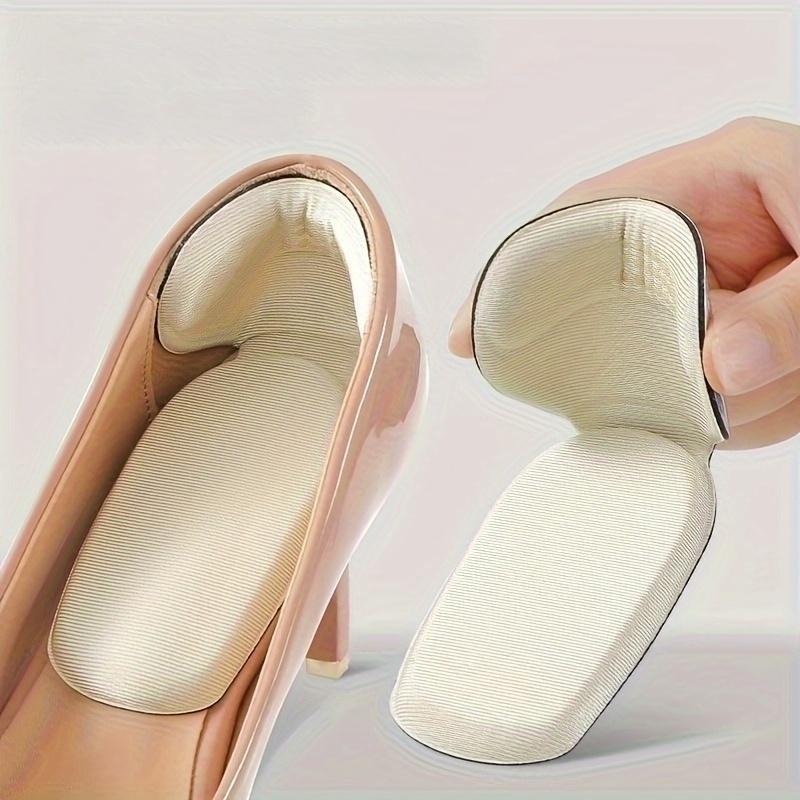 Silicone Heel Pad Heel Sticker Heels Protector Adjust Size Adhesive Non-slip Shoe Pads Pain Relief Foot Care Inserts Half Insole