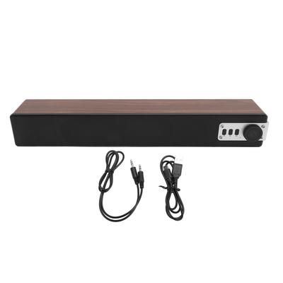 Portable Bluetooth Soundbar Double Speaker Compact Multifunctional Phone Tablet Laptop Computer