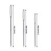 50pcs Large Eye Hand Sewing Needles 3 Sizes Blunt and Pointed Tips Multipurpose Tools for Embroidery Stitching Craft Accessories
