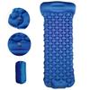 Inflatable Mattress with Pillow Camping Mat Moisture-Proof Thickened Eco-friendly Portable Foldable Sleeping Pad for Outdoor