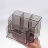 Nail Drill Holder Nail Drill Machine Storage Box Acrylic Nail Drill Bits Holder Makeup Brush Holder Manicure Tools