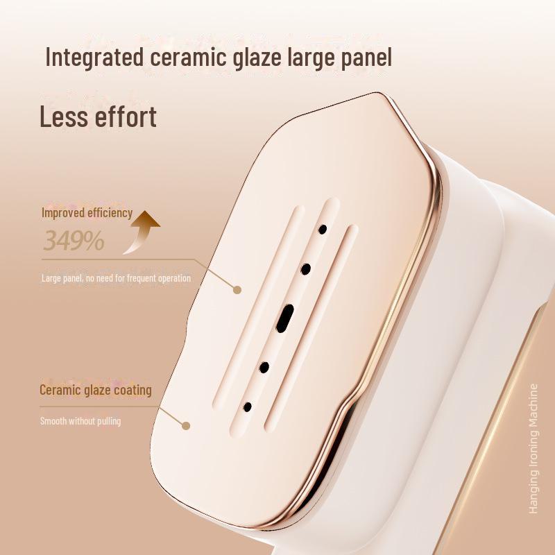 Xiaohuaxian Handheld Steam Iron: Universal Voltage, Compact Household Garment Steamer