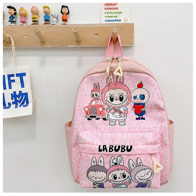 Schoolbag Love Cartoon Labu Casual Versatile Trend Bag Love Foreign Style Backpack