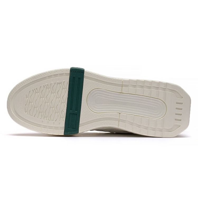 Li Ning Chan Chen Comfortable Trendy Non-Slip Wear-Resistant Low-Top Sports Casual Shoes Men Sneakers Cloud-White AGCS245-5