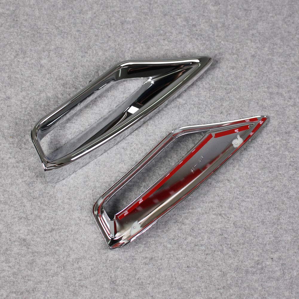 RUIQ Lexus RX300 RX450hL RX450h 20. série pozdní model Exkluzivní vnější chromovaná ozdobná lišta předního mlhového světla kryt rámečku Lexus RX exkluzivní design