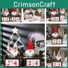 Ornament Christmas Elderly Pinecone Calendar Elderly Xmas Garnish Countdown
