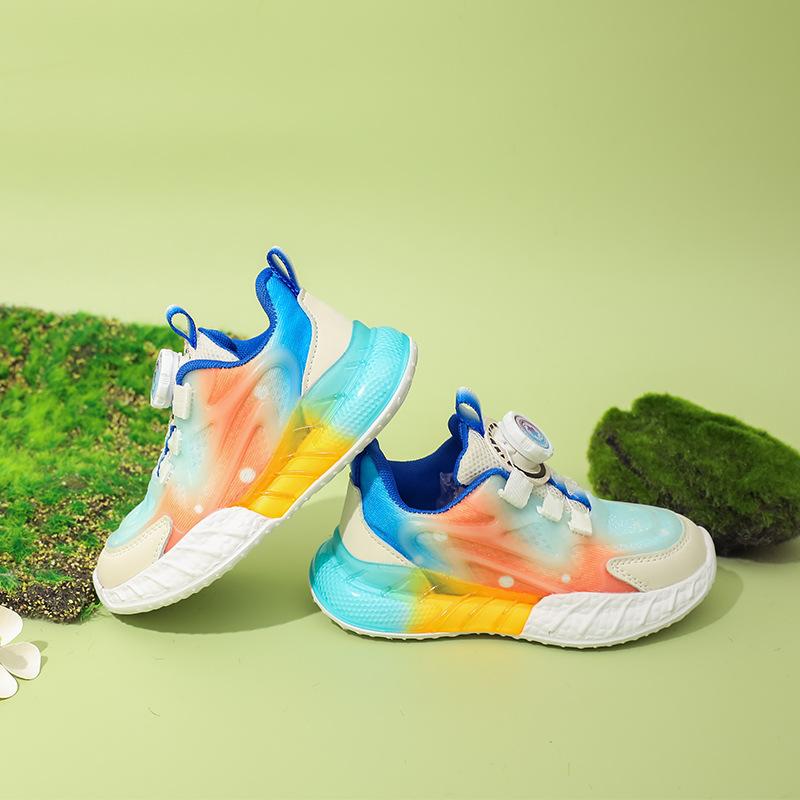 Детская спортивная обувь осень и зима Светящаяся в темноте спортивная обувь для мальчиков — фото 21