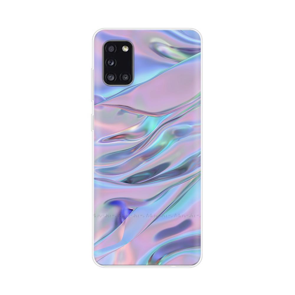 For Samsung Galaxy A31 Case Soft TPU Silicon Case For Samsung A31 A 31 SM-A315F Silicone Back Cover For Samsung A31 Phone Case