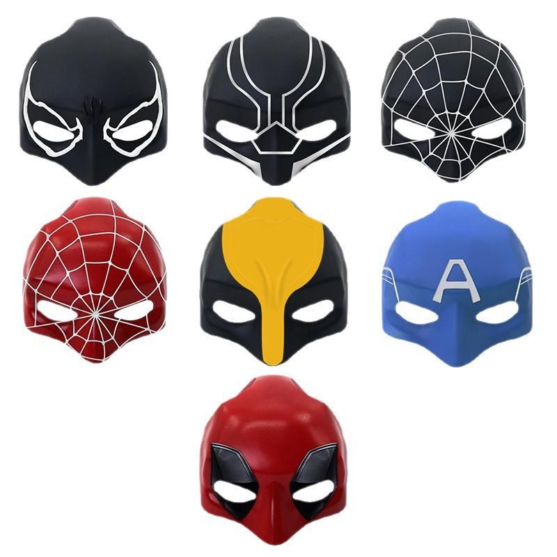Marvel Spider Man Mask Plastic Prop For Halloween And Cosplay Events
