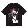 Kitagawa Marin Graphic Print Autumn Pure Cotton Men's and Women's T-shirt Short Sleeve Anime T-Shirt Fashion Streetwear Shirt