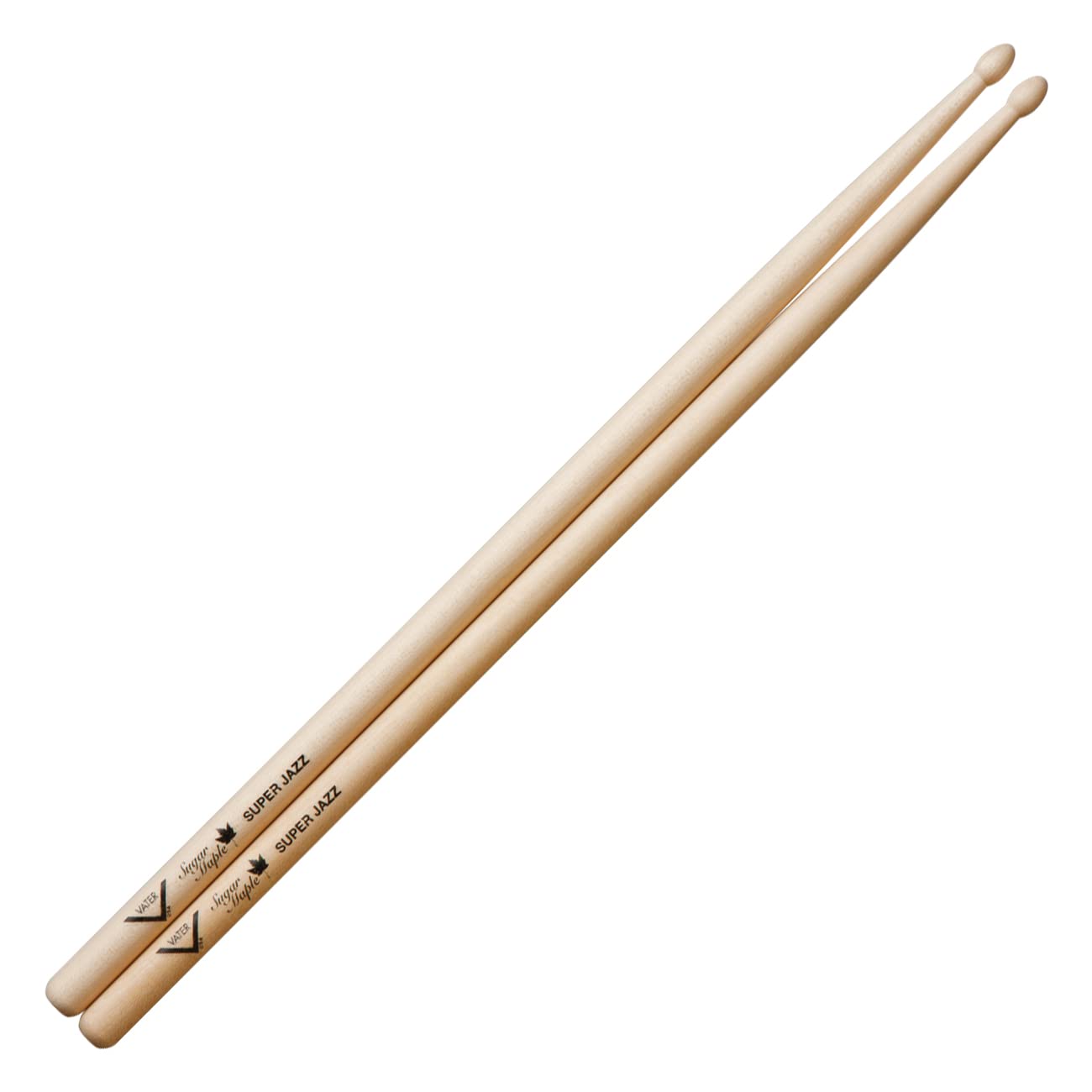 

VATER Drumstick Sugar Maple Super Jazz MAPLE SUPER VSMSJW (SUGAR JAZZ)