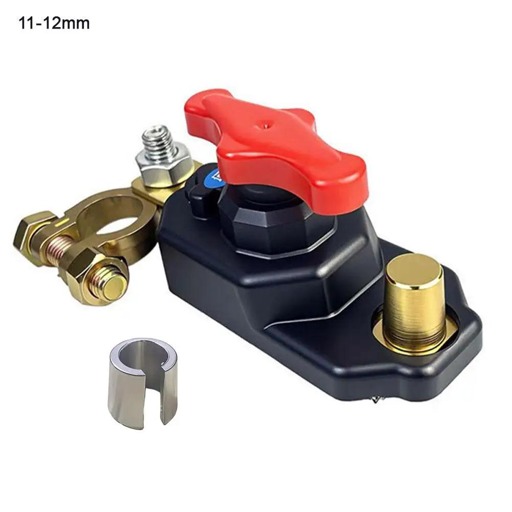 

Universal Car Battery Terminal Switch 12v/24v Car Battery Circuit Breaker Disconnect Kill Manual Voltage Switch Switch Auto N2e6
