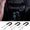 Kabelloser Adapter für Auto Auto Metall Kabelloser Empfänger 3,5mm Schnittstelle Metall Auto Adapter Freisprechanruf Mikrofon Navigation