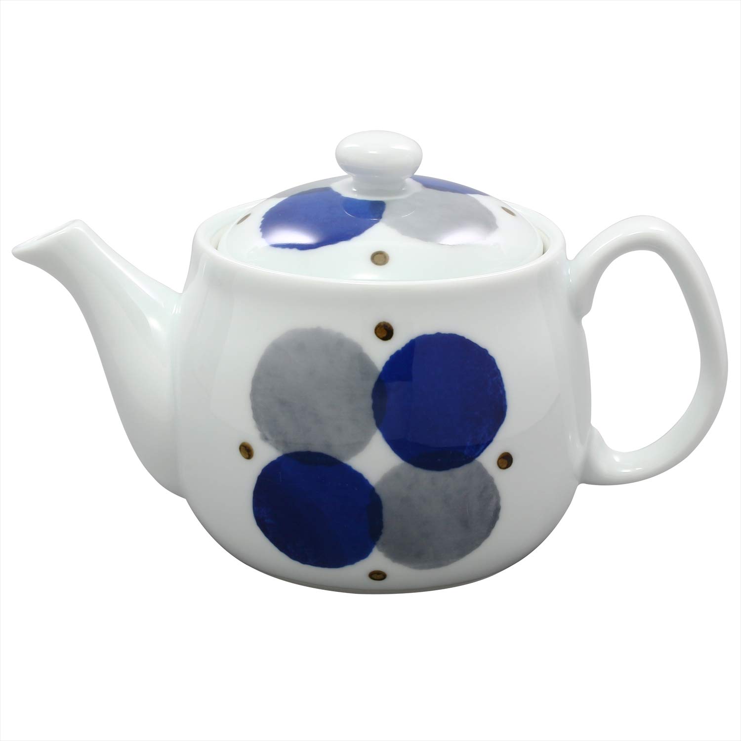 

Hamato Indigo Circle Pattern U-Pot 05-19 430ml