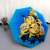 1pc Minions Automatic Opening/closing umbrella, Compact Travel Umbrella - - Festive Accessory, Sturdy Ribs yy250807079