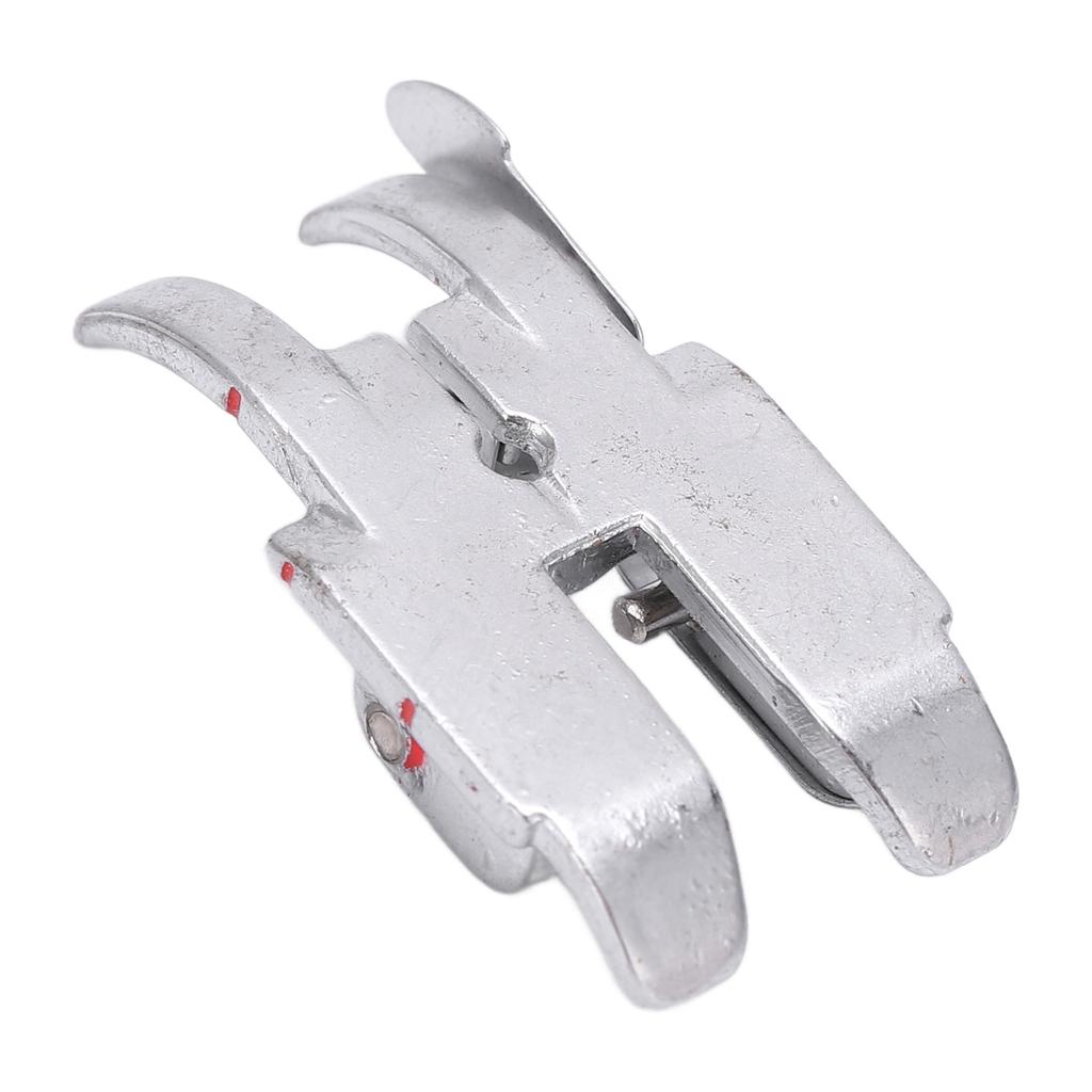 Overcast Foot Portable Multipurpose Durable Stainless Steel Edge Joining Presser Foot