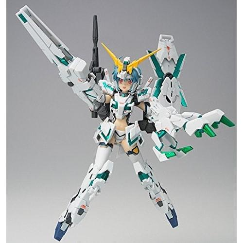Armor Girls Project MS Girl Unicorn Gundam Awakening Version, Approximately 14cm Tall, ABS & PVC Figure