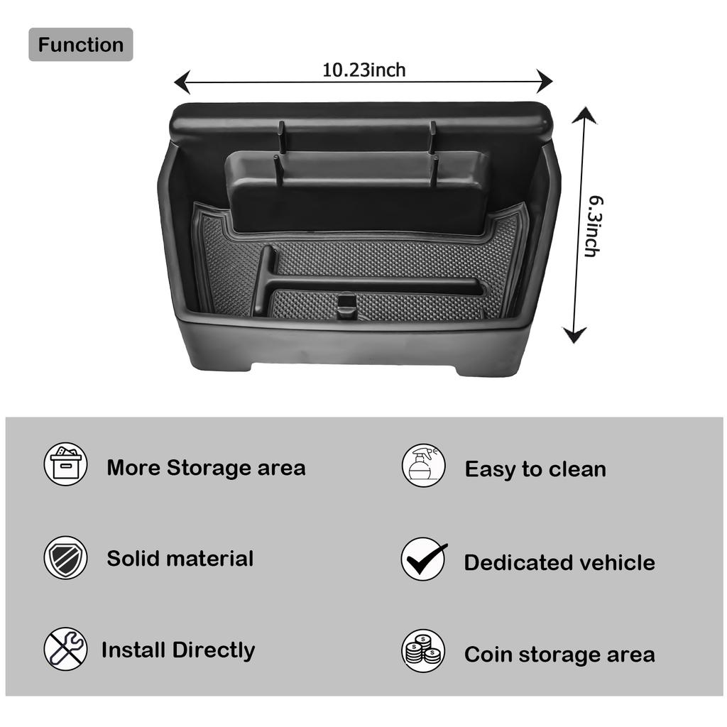 Center Console Dashboard Organizer for 2025 2025 2025 Honda CRV EX-L/Sport-L Hybrid Interior Dash Board Storage Box Accessories