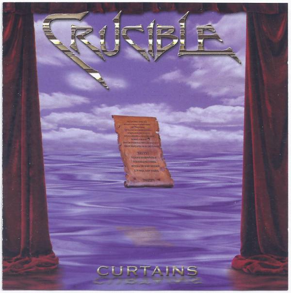 

CD CRUCIBLE - Curtains none Not On Label 2001 US Rock Used