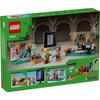 LEGO Minecraft Armory Toy - Birthday Present - Building Blocks - Boys, Girls, Children (Ages 7, 8, 9) - Elementary School Students - Minecraft Goods -