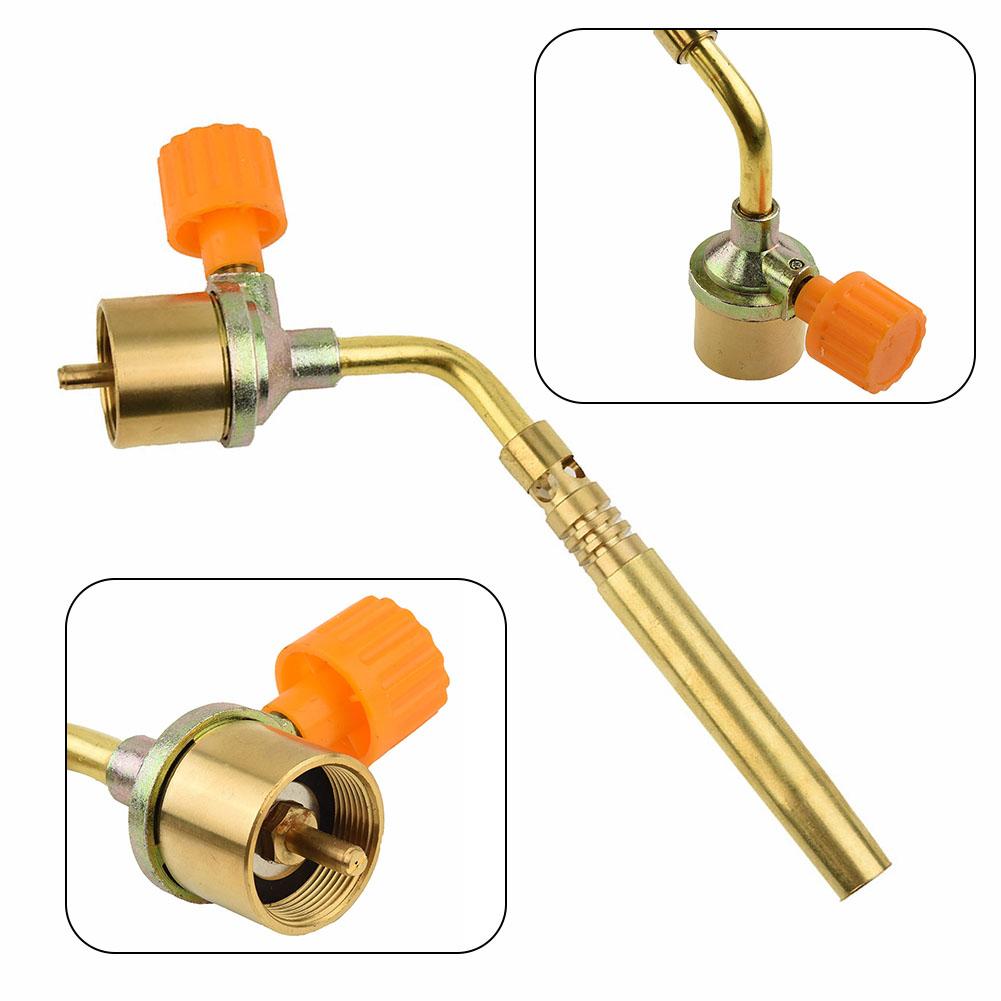 Gas Welding Torch Brazing Solder Propane Plumbing Nozzles Strong Fire Safe