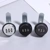 3 Digital Code Combination Cabinet Lock Zinc Alloy Password Locks Security Home Automation Cam Lock For Mailbox Cabinet Door