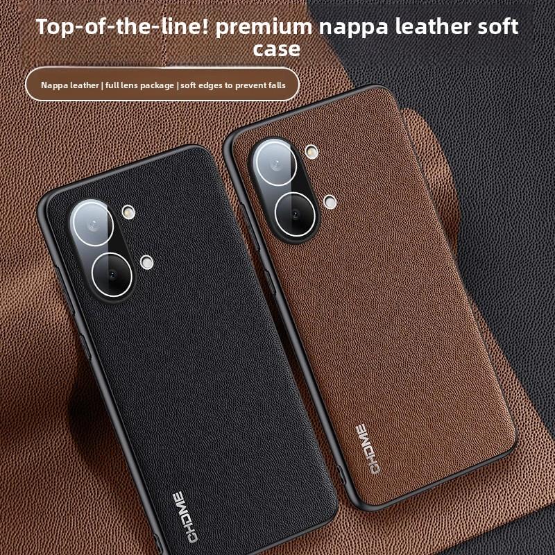 Handyhülle für Xiaomi POCO X8 Pro Max Redmi Turbo 5 Max Silikon-Leder-Abdeckung Kameraschutzhülle Stoßfester Stoßfänger