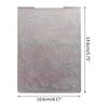 Plastic Embossing Folders for Card Making DIY Scrapbooking, Many Flowers Frame Template for Paper Craft Photo Album