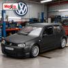 Майсто 1:24 Volkswagen VW Golf R32 Литі Металеві Моделі Автомобілів та Іграшкові Транспортні Засоби Модель Авто Модель Автомобіля Масштабний Мініатюрний Іграшковий Автомобіль Для Дітей