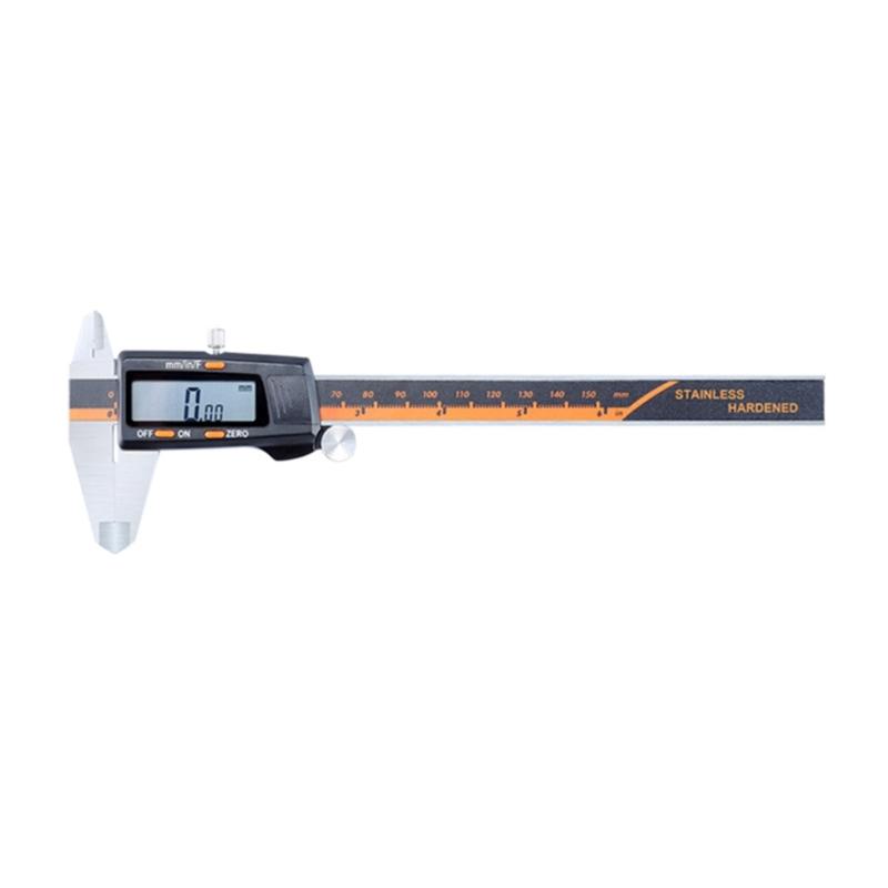 

Vernier Caliper 0-150mm/0-6inch Measuring Instruments Tools LCD Digital Woodworking Ruler Inch/Millimeter Conversion