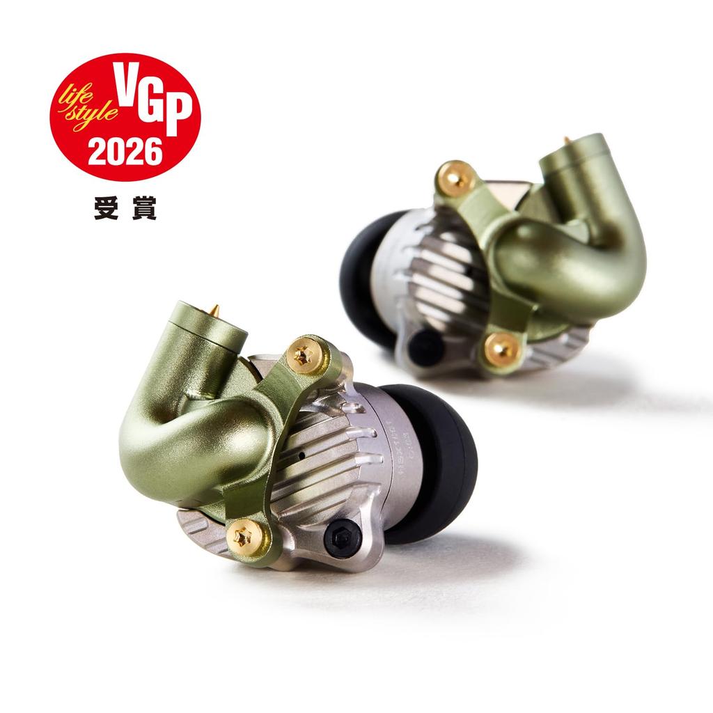 Acoustune HSX1001C03M02-G HSX1001 C:03 M:02G Wired Earphones with Jin Dedicated Acoustic Chamber and Wired Connection Module [VGP2026 Award Winner][]