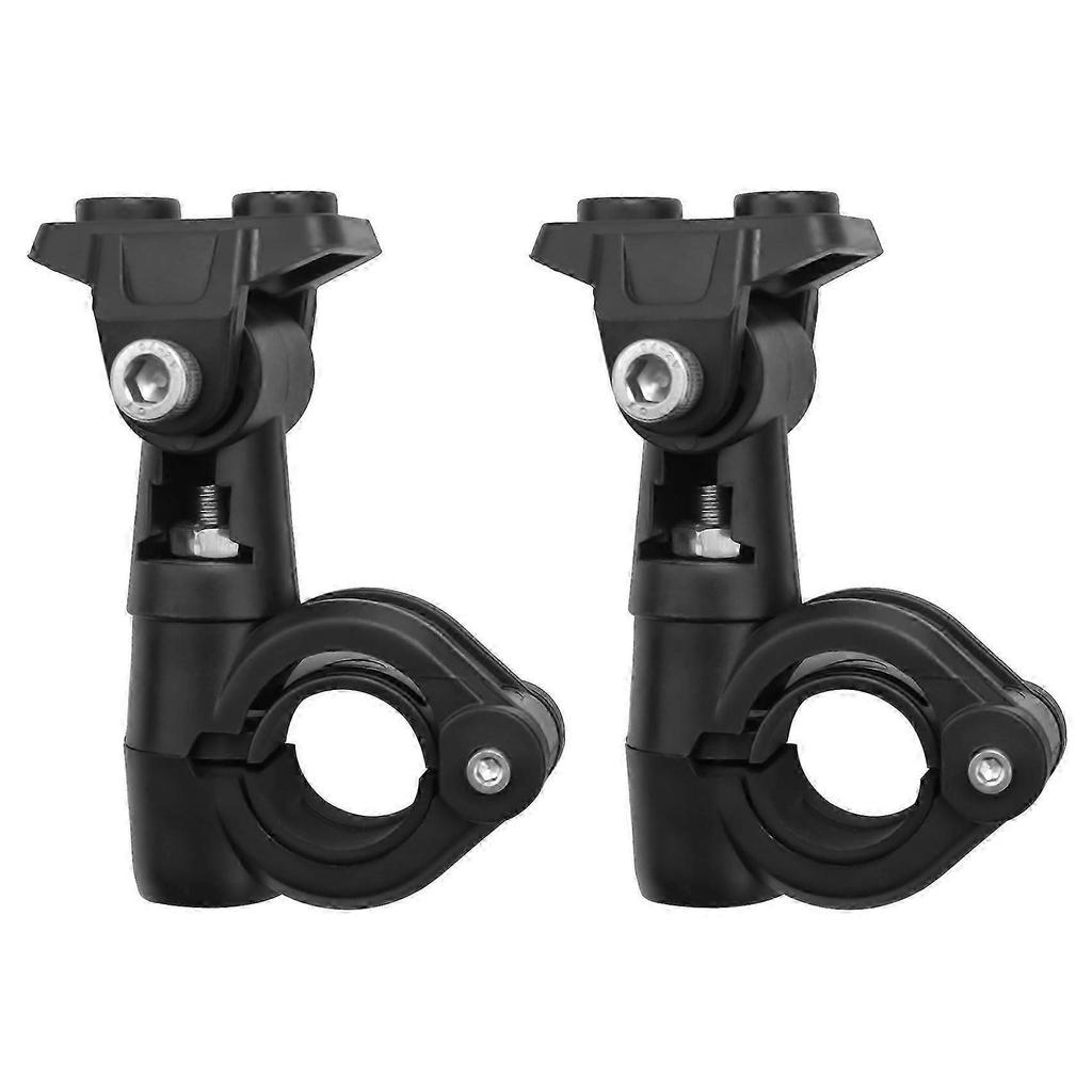 For BMW R1200GS Motorcycle LED Spotlight Mounting Bracket Fog Light Auxiliary Lamp Holder Universal Fit