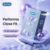 Durex Performa Closefit Condom Extend Time with Benzocaine 10PCS/PACK