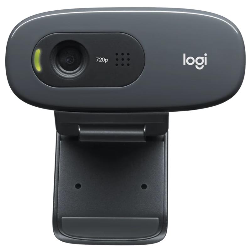 

Logitech C270 HD Webcam with Microphone