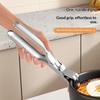 Stainless Steel Anti Scald Bowl Gripper One Hand Operation Labor Saving Kitchen Tool for Hot Dishes Plates Home Cooking