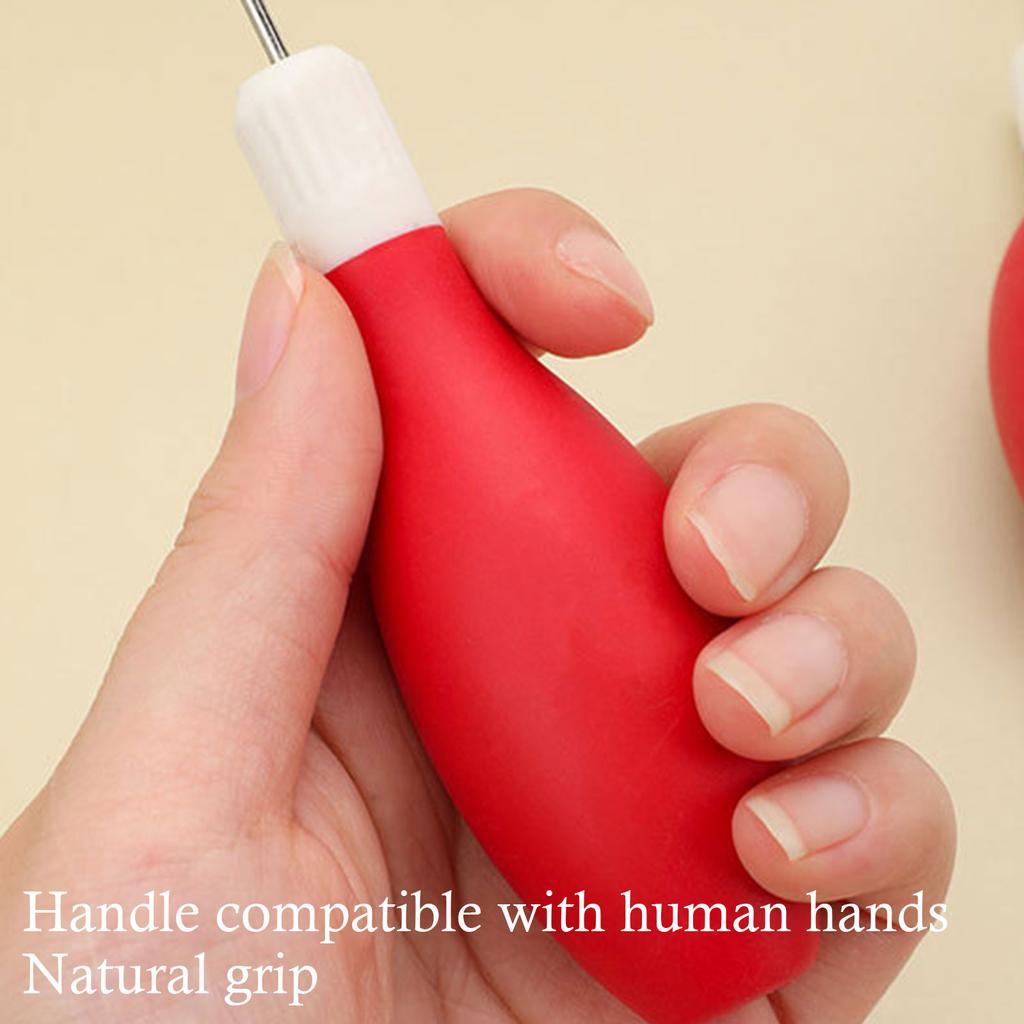 Multiunction Leather Stitching Awl Ergonomic Plastic Handle Leather Craft Awl Tool For Shoe Repair Leathercraft Working
