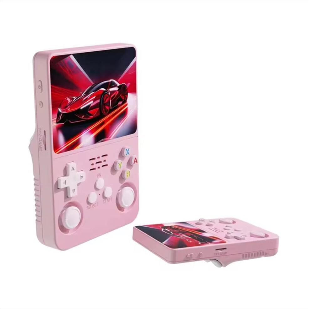 R36S Handheld-Spielekonsole 3,5 Zoll IPS-Bildschirm Video 64G