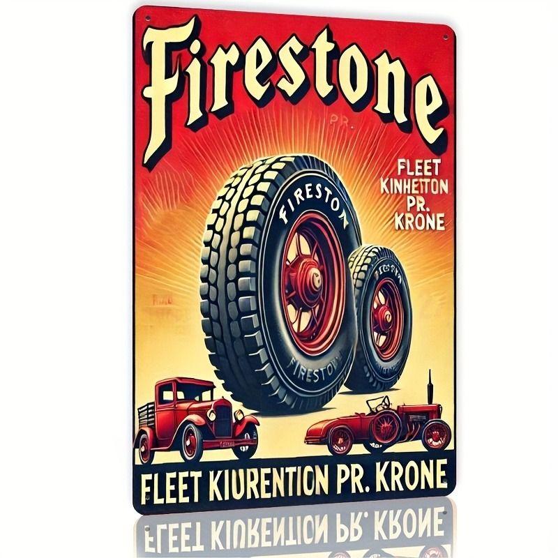 Automotive Metal Decorative Painting for Garages & Auto Shops