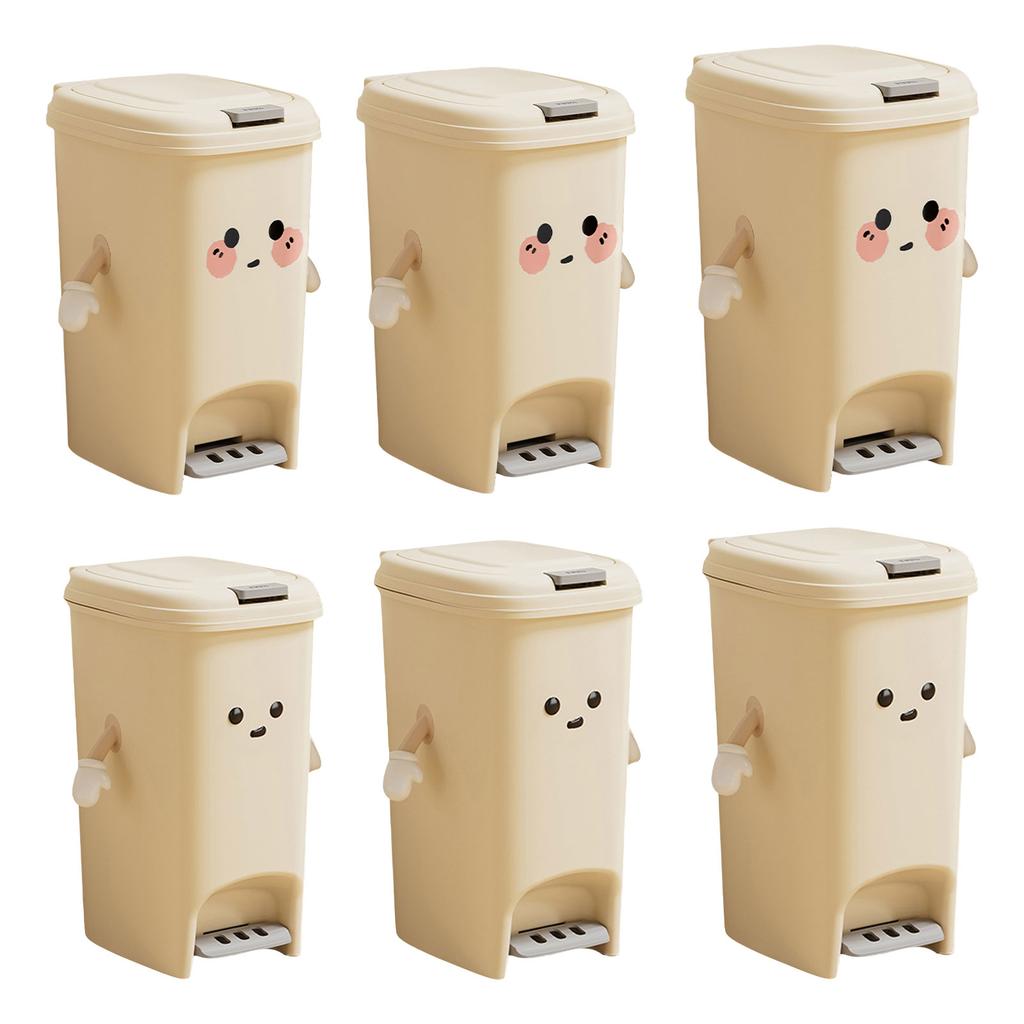 Kosz na śmieci kuchenny o dużej pojemności, kosz na papier z pokrywą, otwierany ręcznie/pedał nożny, do łazienki, biura, salonu