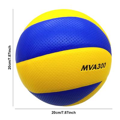 Storlek 5 Volleyboll Soft Touch PU-boll Inomhus Utomhus Sport Sand Strand Spel Spel Bärbara Träningsaccessoarer för Barn
