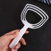 4pcs Multifunctional Plastic Meat Scraper Handhold Manual Fish Scales White Bone Scraper Kitchen